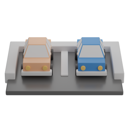 Two Separate Car Parking (Basement & Stilt)