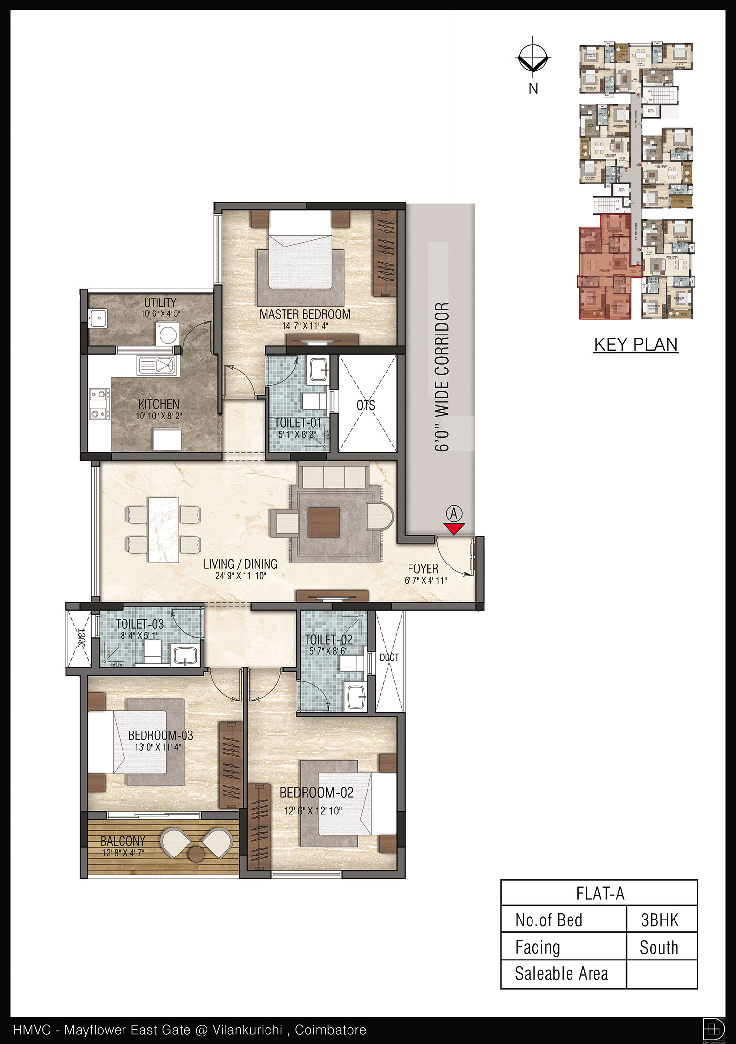 Floor Plan - Apartment