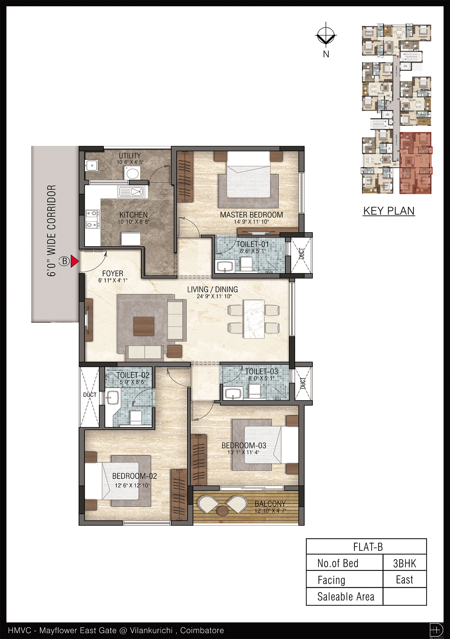 Floor Plan - Apartment