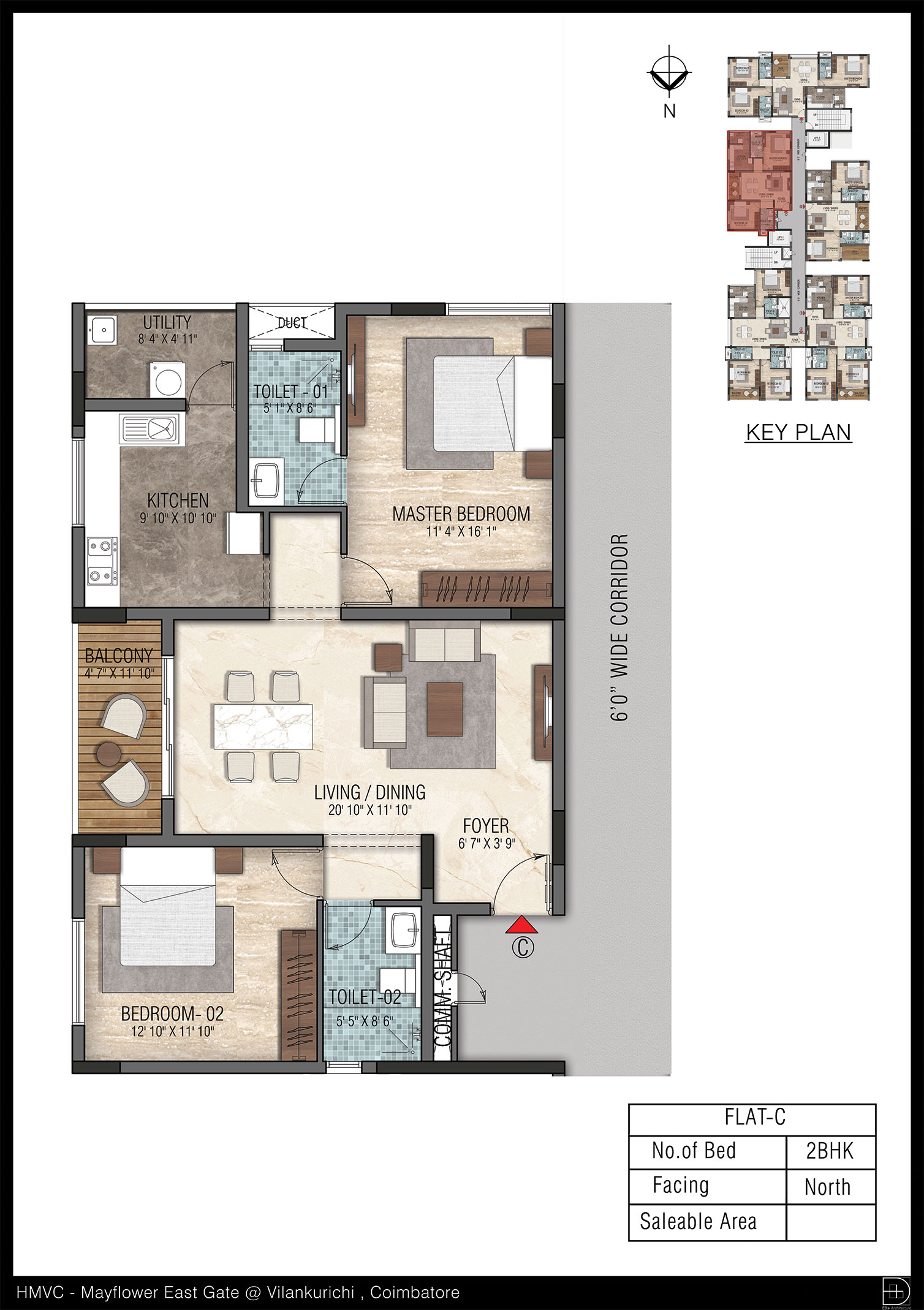 Floor Plan - Apartment