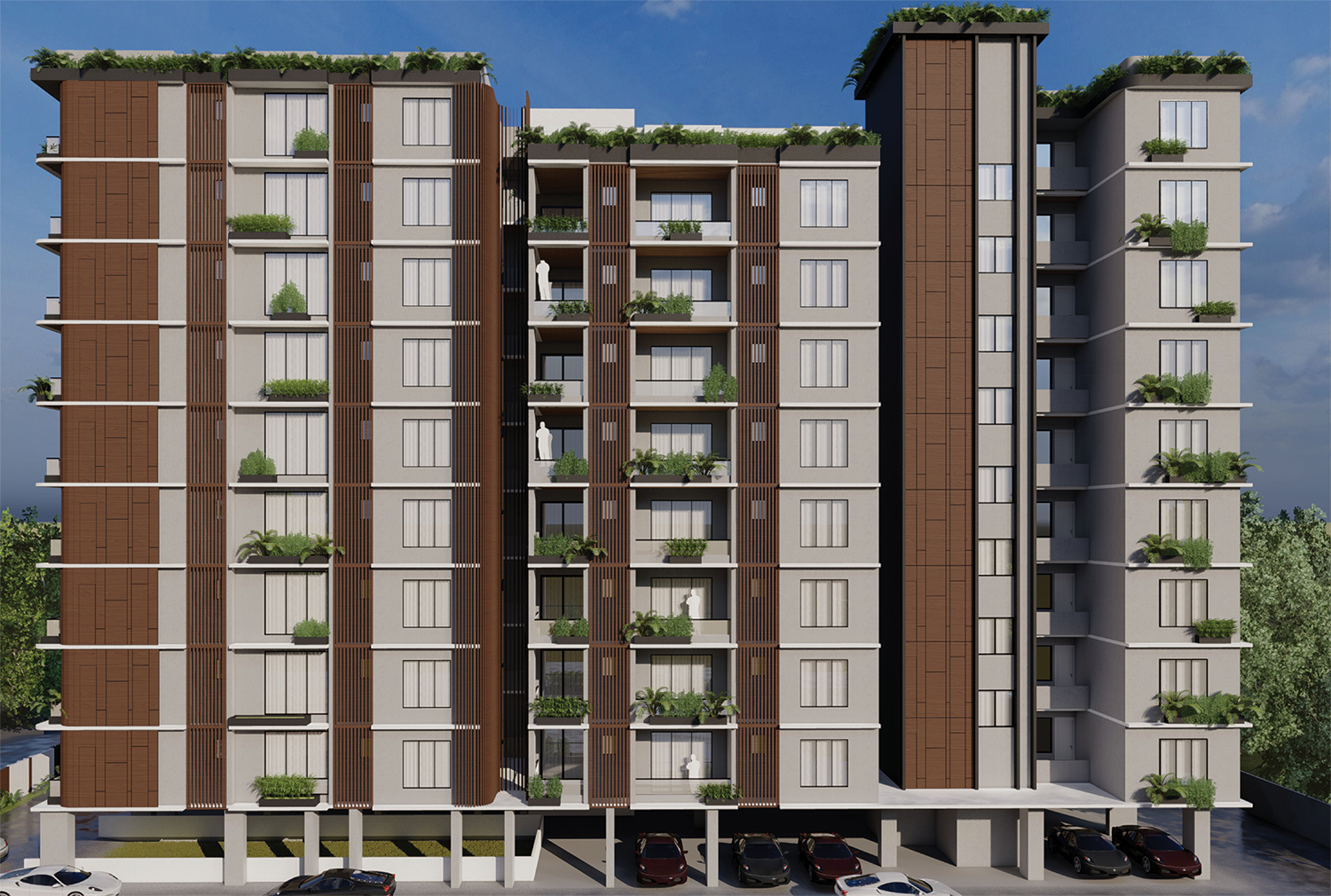 Specifications - Apartments