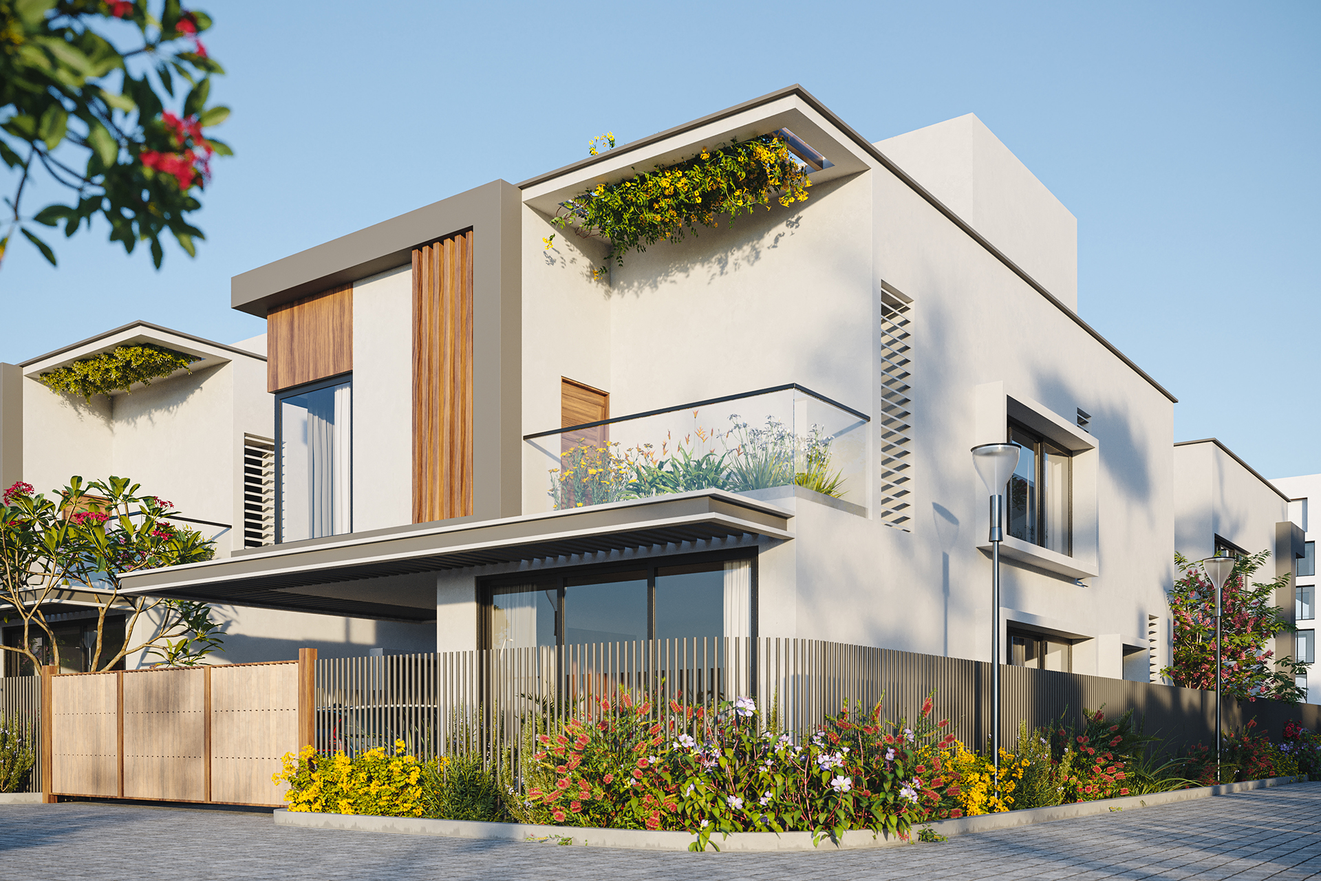 Specifications - Villas